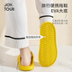 JOYTOUR旅行便携拖鞋一次性可酒店家用防滑女士拖鞋洗澡凉拖鞋黄色36-37