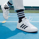 Adidas (adidas) Männer klassische Mode Low-Top White Shoes Sports Casual Schuhe FY8568 Größe 42 UK8 Größe