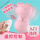 Kiss ToyKISSTOY遥控无线静音插入式舔隂器外出穿戴式跳弹下体调教女士 猫咪无线+情趣礼包