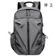 Backpack that can be put on trolley case can be put on suitcase backpack trolley trolley travel bag 5273 gray large