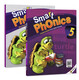 Smart Phonics 12345级 课本+练习册套装短期零基础 入门自然拼读进口教材少儿英语教师用书 APP 2级 学生书+练习册