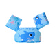 Bear Fire de los niños Anillo de brazo de la natación para niños Boya Boyant Chaleco de ropa flotante para niños Natación inflable Manga flotante Anillo de brazo flotante Anillo flotante Delfines azules son adecuados para 2-6 años menores de 25 kg