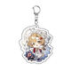 Regreso al futuro del anime periférico de 1999 Marcus 2d Cartoon acrílico Decoración colgante de doble lado Llavero C686 Marcus Mlackel de doble lado aproximadamente 5.5 cm colgante