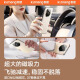 Coupeng [Magnetic Central Achse] Geeignet für Huawei Matex5 Mobiltelefongehäuse X5 Collector's Version Schutzhülle ist reines Leder Ultra-dünn Anti-Fall-Magnet-Zentralachse X3 Faltbildschirm High-End-Geschäftsleute und Frauen [Creme weiß] Super magnetische Absorption | Schutz der Zentralachse | Leichtes Luxusleder Originalrahmen + eigener Magnetring + Ultradünn