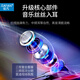 Jiafan Nubia Z50 Ultra Mobile Phone Headphones Red Magic 10 9s 8 Pro+Wired 7s Semi-Interry Red Magic 6Spro Tencent Juego Evisiones 6 Z40S Pro 6R Aurices Negro y rojo de 3.5 mm Boca redonda 丨 Hifi Calidad de sonido 丨 Reducción inteligente de ruido