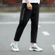 Adidas (Adidas) Jogginghose Herrenhosen Frühling und Herbst Neue Casual Hosen Strickpants Jogginghose kleine Hosen Hosen HE9894 HE9894 Schwarz S