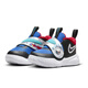 Nike (Nike) Kinderschuhe 2025 Frühling neuer Stil Jungen und Mädchen Sneaker Mode leichte Raupe trägt lässige Schuhe FJ1392-001 8c/Größe 25/14cm