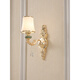 Clcey European Style Wall Light Schlafzimmer Nacht