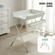 KUB Diaper Table Newborn Baby Changing Care Table Massage Touch Bath Foldable Mobile Crib Basic Sleeping Rabbit + Toy Rack Others Assembly Bracket Structure