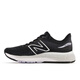 New Balance New Balance Shoes Women's Shops Running Shoes 880 V12 Soporte de malla estable Confort Breathable Sports Shoes Black/White 6.5 = 37.5