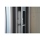 Xinkaiman T-shaped aluminum edge one door to top Kaixu 960*2050 anti-theft door safety door bulletproof door
