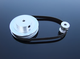2GT pulley GT2 synchronous pulley belt kit 20 teeth 80 teeth 14 reduction ratio mechanical transmission component width 6mm 20 teeth within 5+80 teeth within 5+closed 280