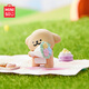 名创优品（MINISO）线条小狗Maltese车载香薰盲盒手办桌面摆件玩具生日礼物男女 单盒