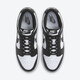 
Nike (NIKE) shoes men's shoes Dunk Low retro casual shoes low top panda men's wear-resistant casual shoes men DD1391-100 Black and white panda 41