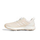阿迪达斯 （adidas）高尔夫球鞋女新品W S2G BOA轻量运动时尚带钉鞋 粉白GV9435 37