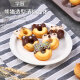Aprenda a cocinar 12 tazas de molde de pastel de rosquilla de panda antiadherente y fácil de limpiar el molde para hornear de arroz con mantequilla WK9930