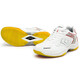 
Kawasaki (KAWASAKI) new badminton shoes men and women sports shoes non-slip breathable comfortable wear-resistant professional training shoes K-003 white and red 44