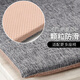 Fuju Seat Cushion, Chair Cushion, Imitation Linen Dining Chair Cushion, Anti-Butt Pain Seat Cushion, Car Office Chair Butt Cushion, Temperament Gray