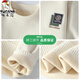 Woodpecker one-piece velvet crew neck sweater men's autumn and winter youth plus velvet thickened sweater junior high school and high school student sweater off-white XL (recommended 120-140Jin Jin equals 0.5 kg)