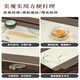 Jinli Large plate tea table waterproof table mat new Chinese leather tea mat Zen style tea table cloth Chinese style long tea table mat tea cloth 7371 picturesque mountains and rivers 20*40CM-4 pieces
