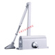 
Yuechangsheng Oubao 533 door closeter 505 large double-section speed regulation hydraulic buffer door closeter 120kg return spring Opel 603 bearing capacity 40-65kg hole distance 16819