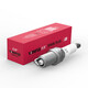 Wanfu Double Iridium Spark Buje 4-paquete 9904 Adecuado para Jingyi X3 1.5/1.6L Boquilla de automóvil original original de automóvil original