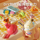 Bei Chuzhong Ice Cream Machine Children's Toys Girls Ice Cream Machine Girls Play House Refrigerator Toy 3-6-10 Years Old Ice Cream Machine 57-piece Set [Free 12 Colored Clay/Can Make Noodles] 4-5 4-5-7-8 Years Old Girls' First Birthday Gift