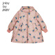 jnby by JNBY江南布衣童装冬羽绒服跳跳兔加厚连帽中长款男女童儿童1NBC13691 690杂粉 140 cm