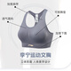 Li Ning (LI-NING) sports underwear for women's high-intensity vest yoga fitness bra running shock-proof and anti-sagging outer wear quick dry beautiful back L