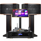 Shanshui (SANSUI) FK-101 Family karaoke 10-inch 12-inch 10-speaker KTV audio set Home conference card bag Singing audio TV karaoke speaker effect sing machine FK101 three-minute frequency 10-unit audio + amplifier + microphone + 3T song
