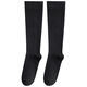 Strong pressure slimming calf socks for women in spring and autumn thin cotton silicone black JK socks over the knee long tube half compression socks half leg black + calf black + over the knee black high pressure one size fits all