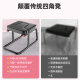 曼影（MANYING）倒立家用倒立凳倒立椅倒挂瑜伽辅助器器材拉伸器LL7 【标准款-黑】