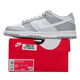 耐克（NIKE）休闲鞋女2025年夏季DUNK LOW减震低帮轻质透气运动鞋DH9765-001 DH9765-001/白色/灰/主推款 40