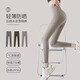 JERRIE MOCK Embarrassing Ice Silk Sunscreen Shark Pants Women's Summer Ultra-Thin Belly and Raising and Slimming Legs Sports Barbie Large Size Legs Black M Single Size (80-120Jin [Jin equals 0.5 kg])