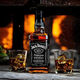 Cadeau de whisky à vin mélangé noir de Jack Daniel
