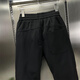 Feidi Sen Meng's pants for men's autumn and winter loose small feet casual pants for boys fashion and versatile sports Harun tying pants 326 black 33 (recommended 155-165Jin [Jin equals 0.5 kg])