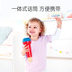 Hape children's microphone singing toys karaoke songs battery-free echo sound microphone gift E0337