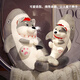 Stupide Pig Doulotte drôle Plux Toy Doll Oreiller Shark Dog Rag Dol Doll Big Birthday Gift Boy and Girl 70 cm Shark Dog