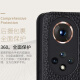 豪丫HONOR荣耀50手机壳翻盖荣耀50se镜头全包荣耀50Pro前搭磁吸扣软硅胶套防摔保护仿真牛皮 荣耀50 【荔枝皮纹(黑)】