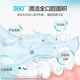 Listerine Mouthwash Ice Blue Refreshing Flavor Fresh Breath Deep Cleansing 500mL