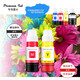 Les consommables Roewe conviennent au Canon IX6780 6580 IPF510 IPF671 670 TM5200 INK INK BK / Small Black Ink 500ml (spécial pour l'image)