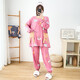 
Qiao Yumeng 200Jin [Jin equals 0.5 kg] Fat Girl Large Size Pajamas Cotton Women Long Sleeve Cartoon Set Loose Home Clothing Can Wear Outdoor Autumn Fat mm 6169 Gray 4XL 130-180Jin [Jin equals 0.5 kg]