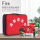 Mo Peng fire emergency kit household fire escape water-based fire extinguisher fire blanket smoke mask self-rescue set home fire protection/preparedness/fire protection standard home safety standing fire protection package single five-piece set