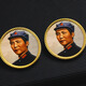 Ai Shao talks about high-end original design Chairman Mao badge commemorative badge genuine nostalgic retro brooch badge great man commemorative badge Yan'an Youth 3D relief color printing pin bag 3cm