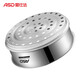 ASD steamer steamer steamer 304 stainless steel 18CM food supplement pot universal steamer single layer steamer ZS18Z3WG