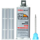 AB Epoxidharz Kleber transparent 5 Minuten Schnelltrocknend klebriger Metallstein-Geruchsloser starkes Klebglas 11762 Transparent
