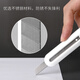 
KACO Lemai utility knife desktop office supplies student stationery paper cutter white (sucking card) K1416