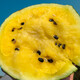 Shouhe yellow flesh watermelon seeds yellow heart gift type yellow flesh Shouguang melon winter and spring home garden melon seeds (Xiaolan) yellow flesh watermelon seeds 10 capsules