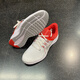 Nike (Nike) Herrenschuhe Laufschuhe 2025 Sommer Neue Quest 4 Flying Line Mesh atmungsaktiven Sportschuhen Schock absorbieren lässige Schuhe DA1105-100 Weiß und Rot/Quest 4 43