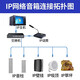 先科（SAST）先科IP网络音柱学校公园广播系统工厂校园室外防水壁挂音响吸顶喇叭功放数字寻呼话筒对讲云终端 IP号角喇叭50W